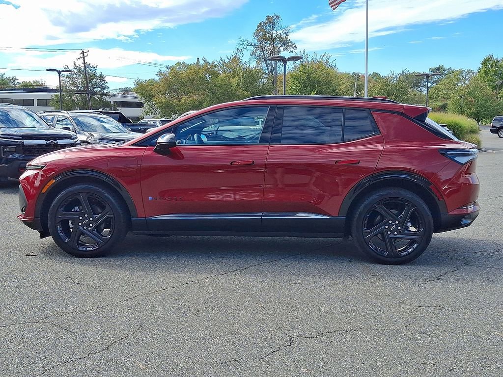 2025 Chevrolet Equinox EV 3RS photo 4