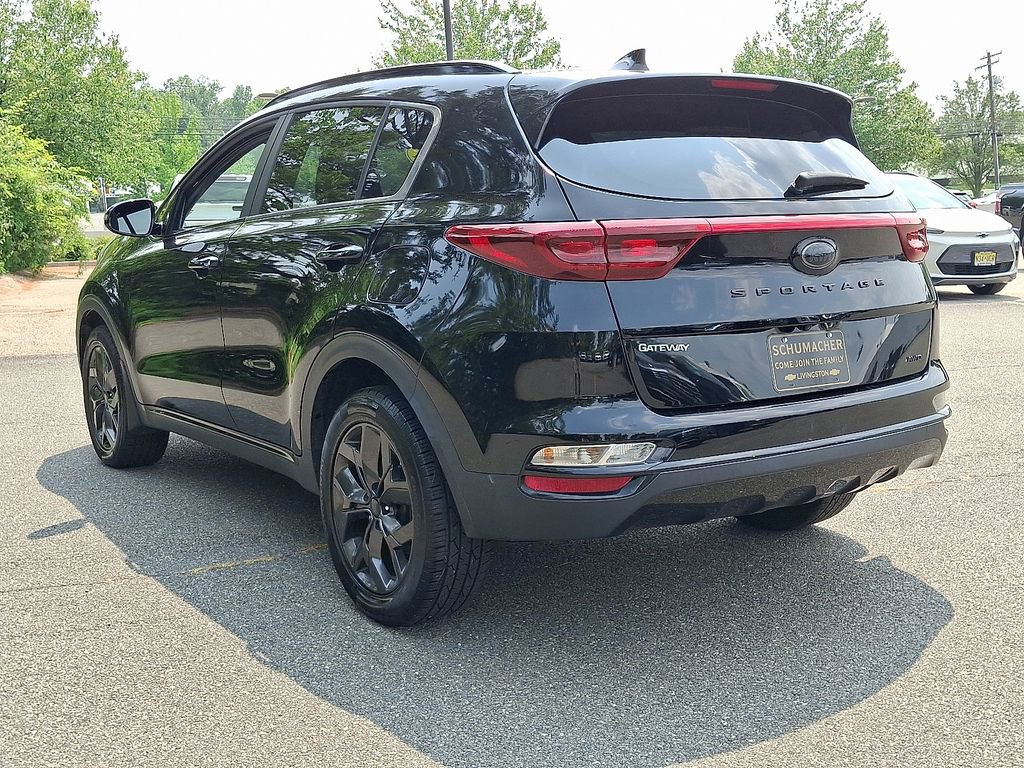 2021 Kia Sportage S photo 4