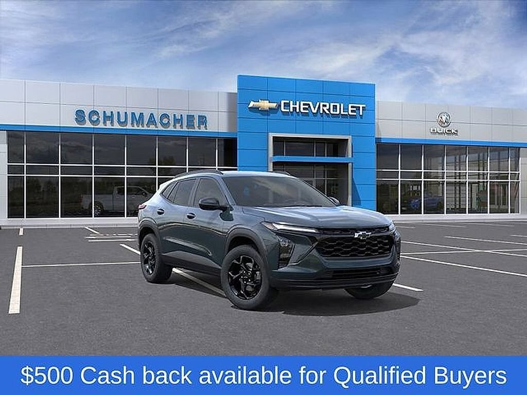 New 2026 Chevrolet Trax LT SUV