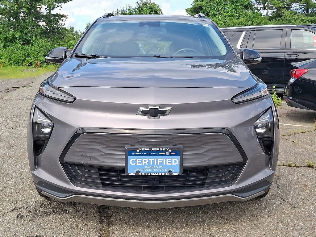 Certified 2022 Chevrolet Bolt EUV LT with VIN 1G1FY6S0XN4106533 for sale in Denville, NJ