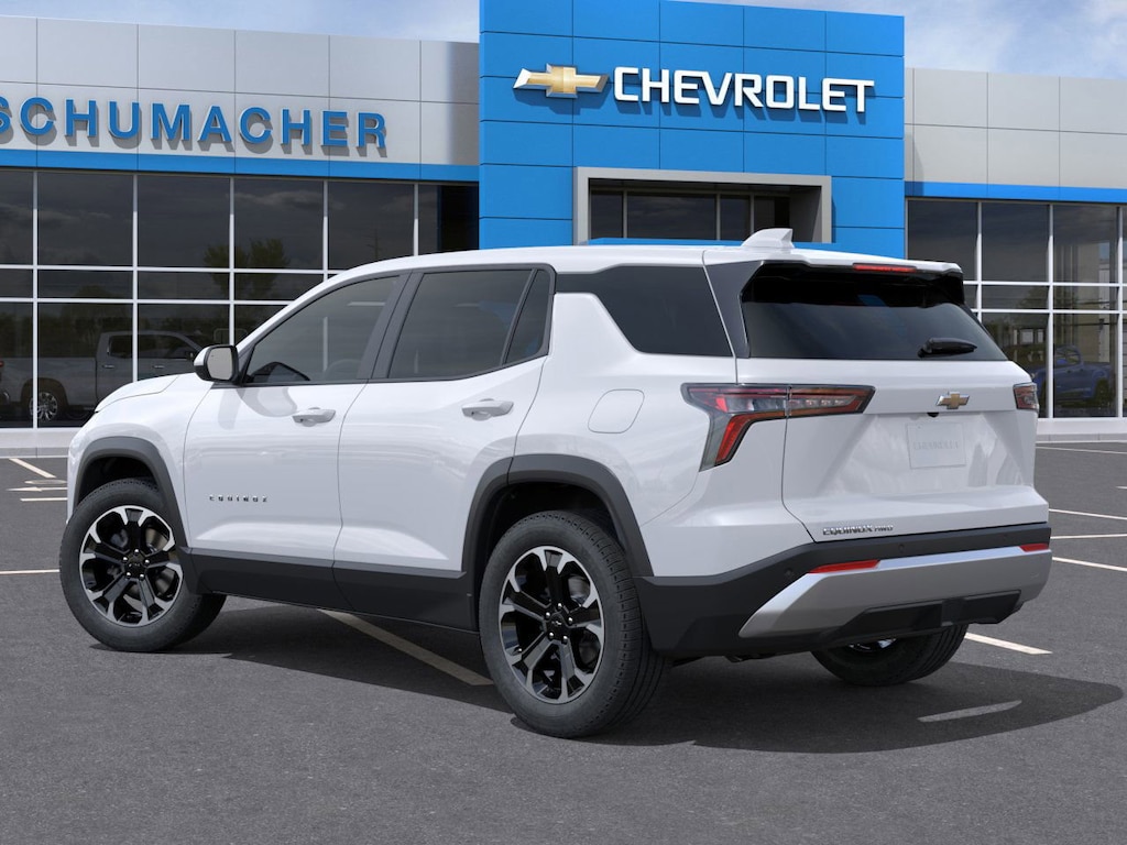 New 2026 Chevrolet Equinox LT SUV