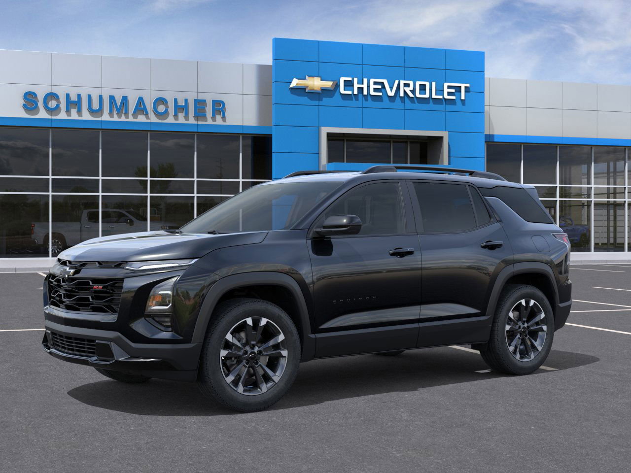 2026 Chevrolet Equinox RS photo 2