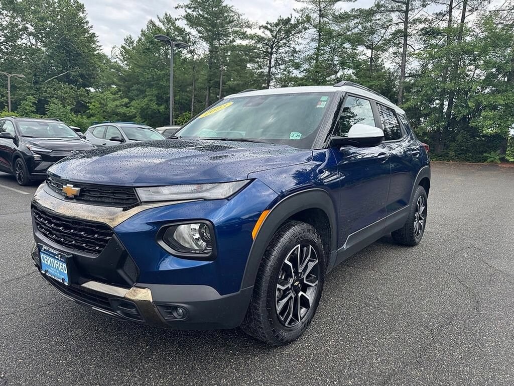 Used 2023 Chevrolet Trailblazer Activ SUV