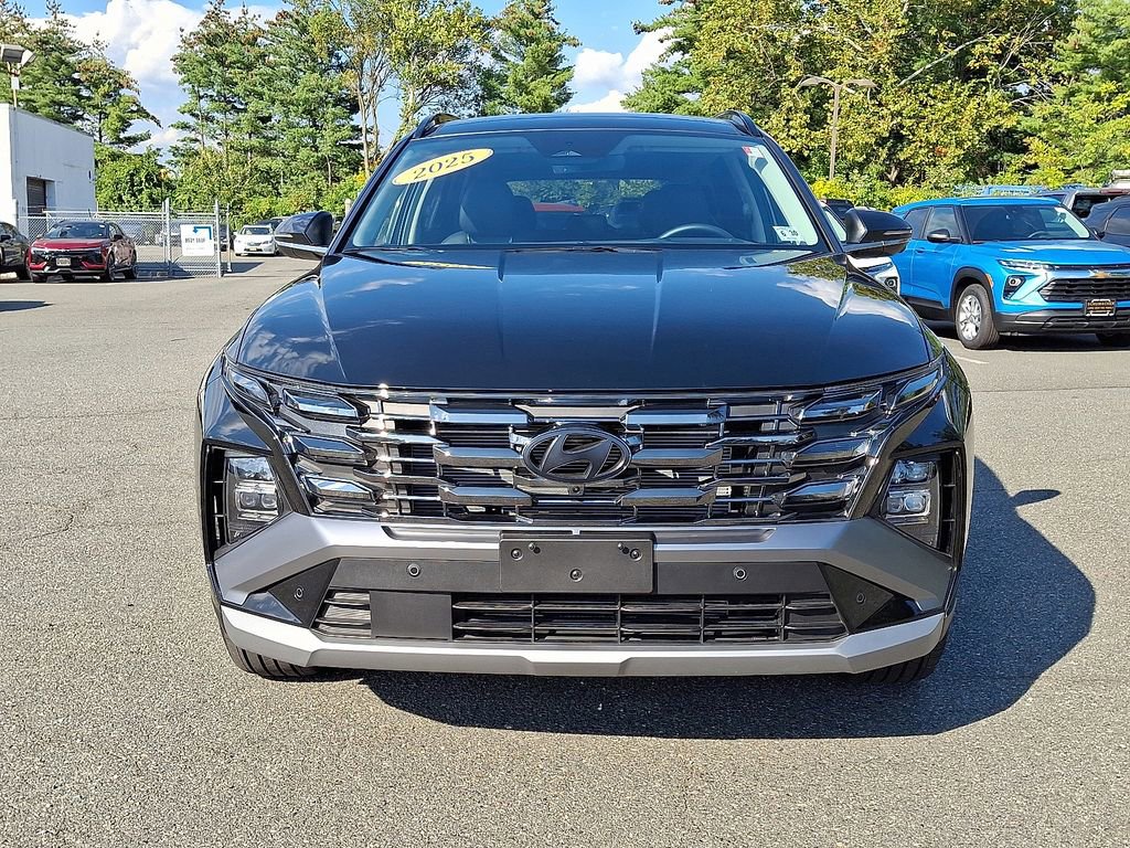 2025 Hyundai Tucson Limited photo 2