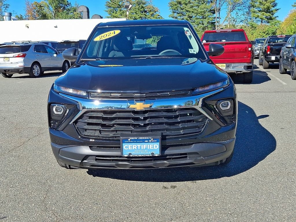 Used 2024 Chevrolet Trailblazer LS SUV