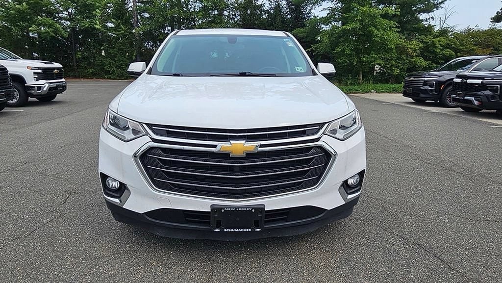Used 2019 Chevrolet Traverse 1LT with VIN 1GNEVGKW6KJ301524 for sale in Livingston, NJ