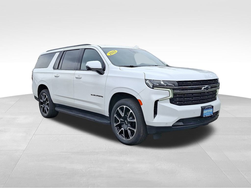 2022 Chevrolet Suburban SUV 