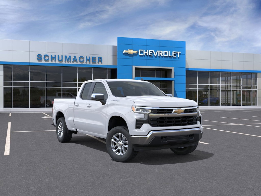 New 2026 Chevrolet Silverado 1500 LT Truck Double Cab
