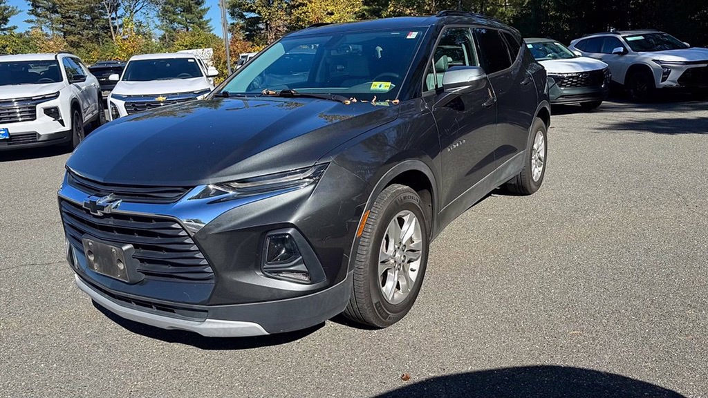 Used 2019 Chevrolet Blazer 2LT with VIN 3GNKBGRS5KS662241 for sale in Livingston, NJ