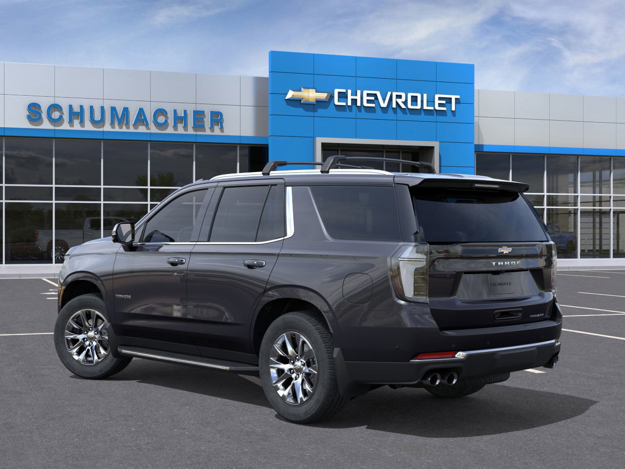 2025 Chevrolet Tahoe Premier photo 3