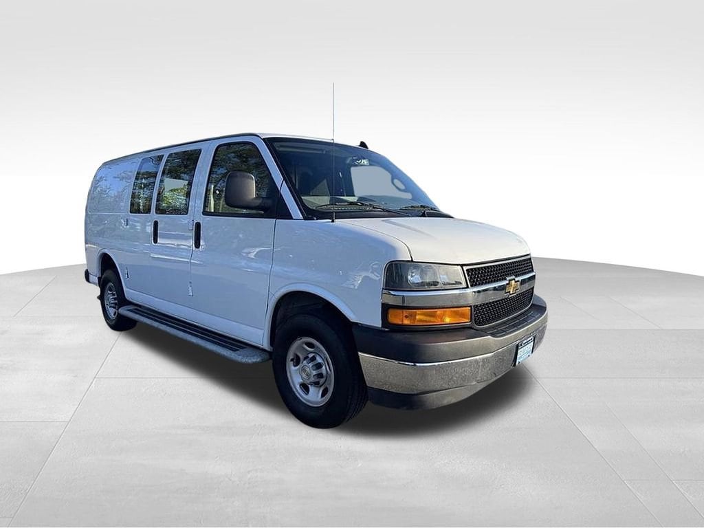 Used 2024 Chevrolet Express Cargo 2500 WT Van Cargo Van