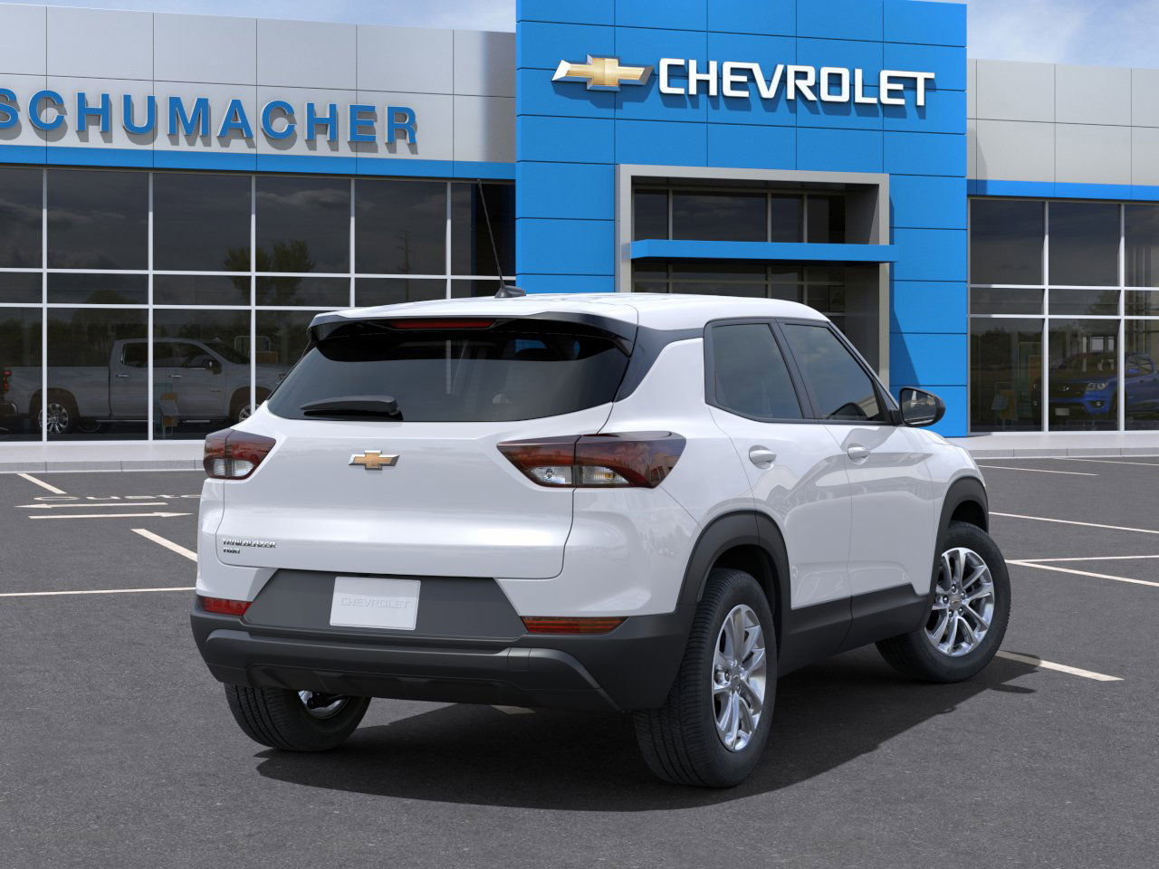 2024 Chevrolet Trailblazer LS photo 3