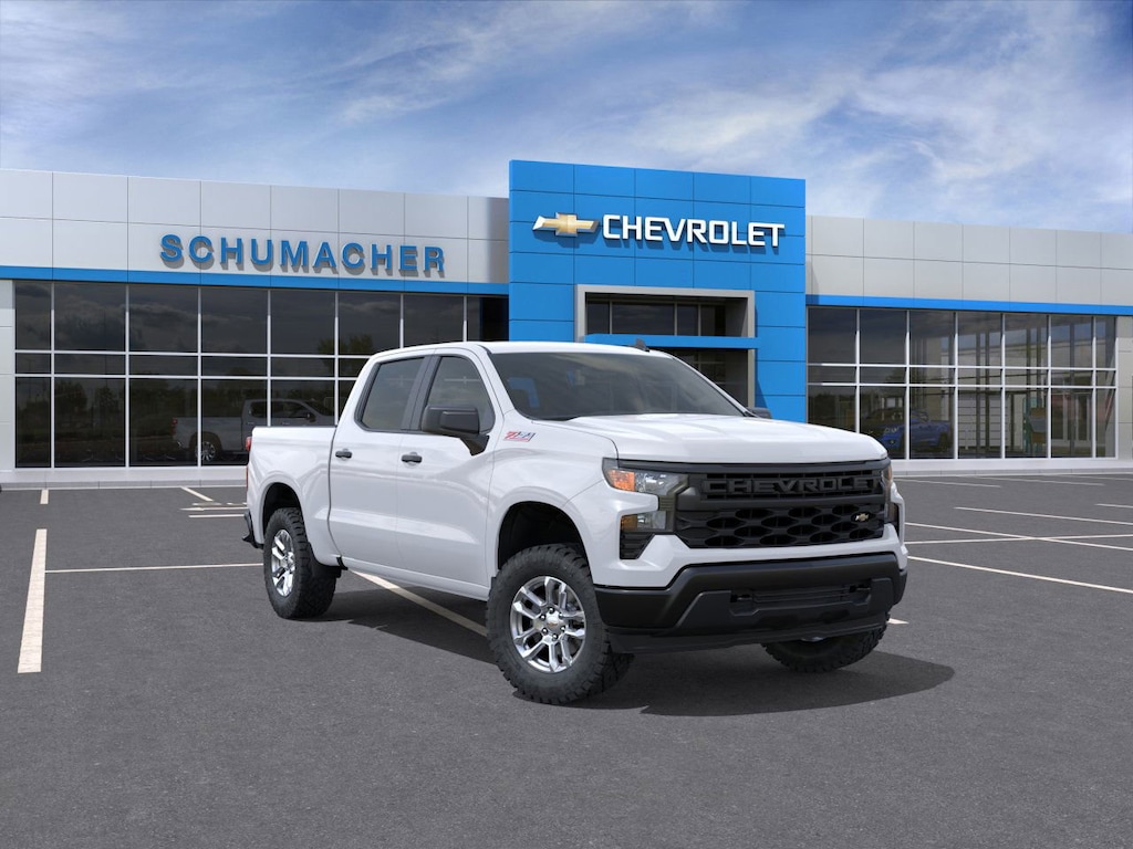 New 2026 Chevrolet Silverado 1500 WT Truck Crew Cab