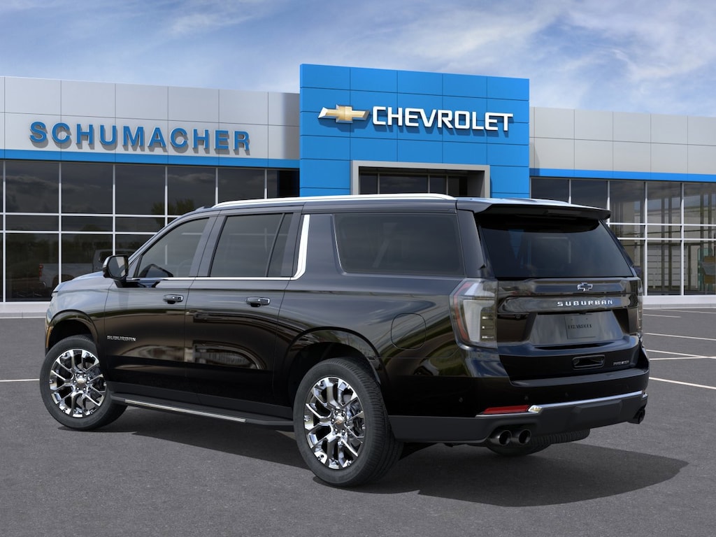 New 2026 Chevrolet Suburban Premier SUV