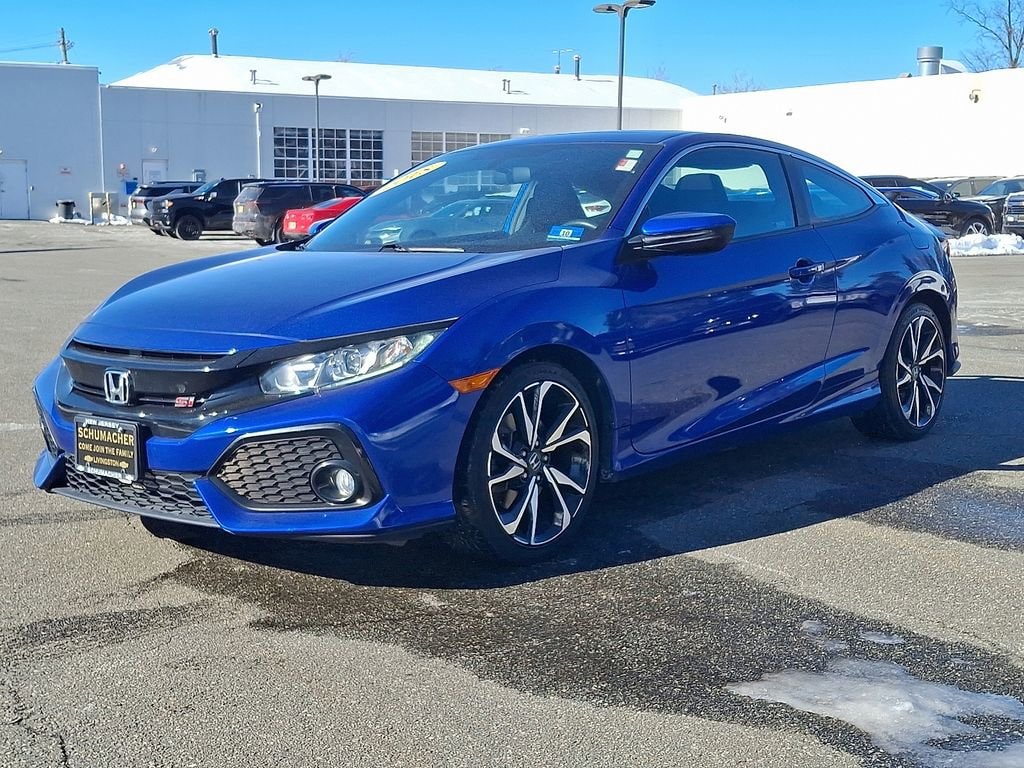 Used 2018 Honda Civic Si Coupe