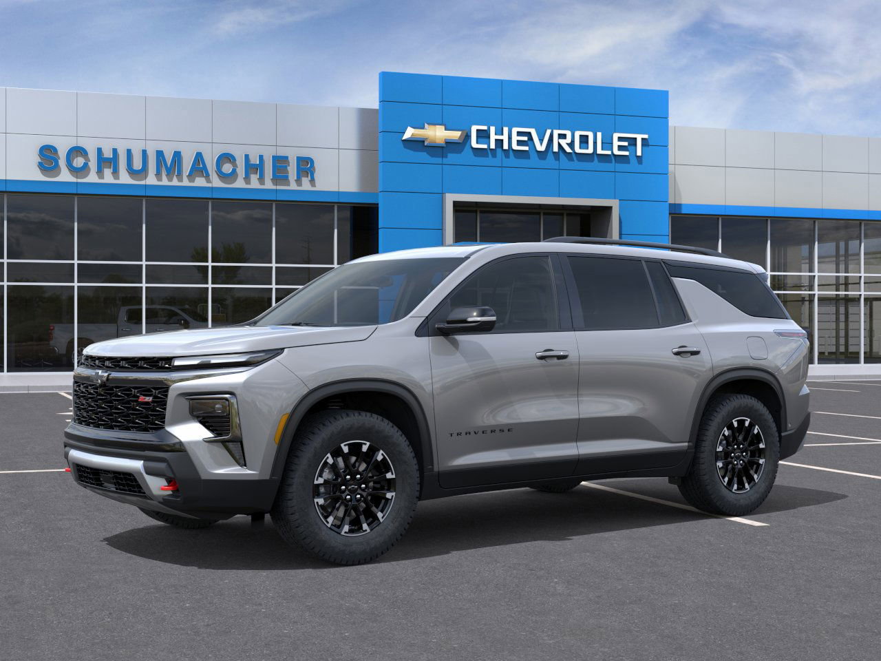 2026 Chevrolet Traverse Z71 photo 2