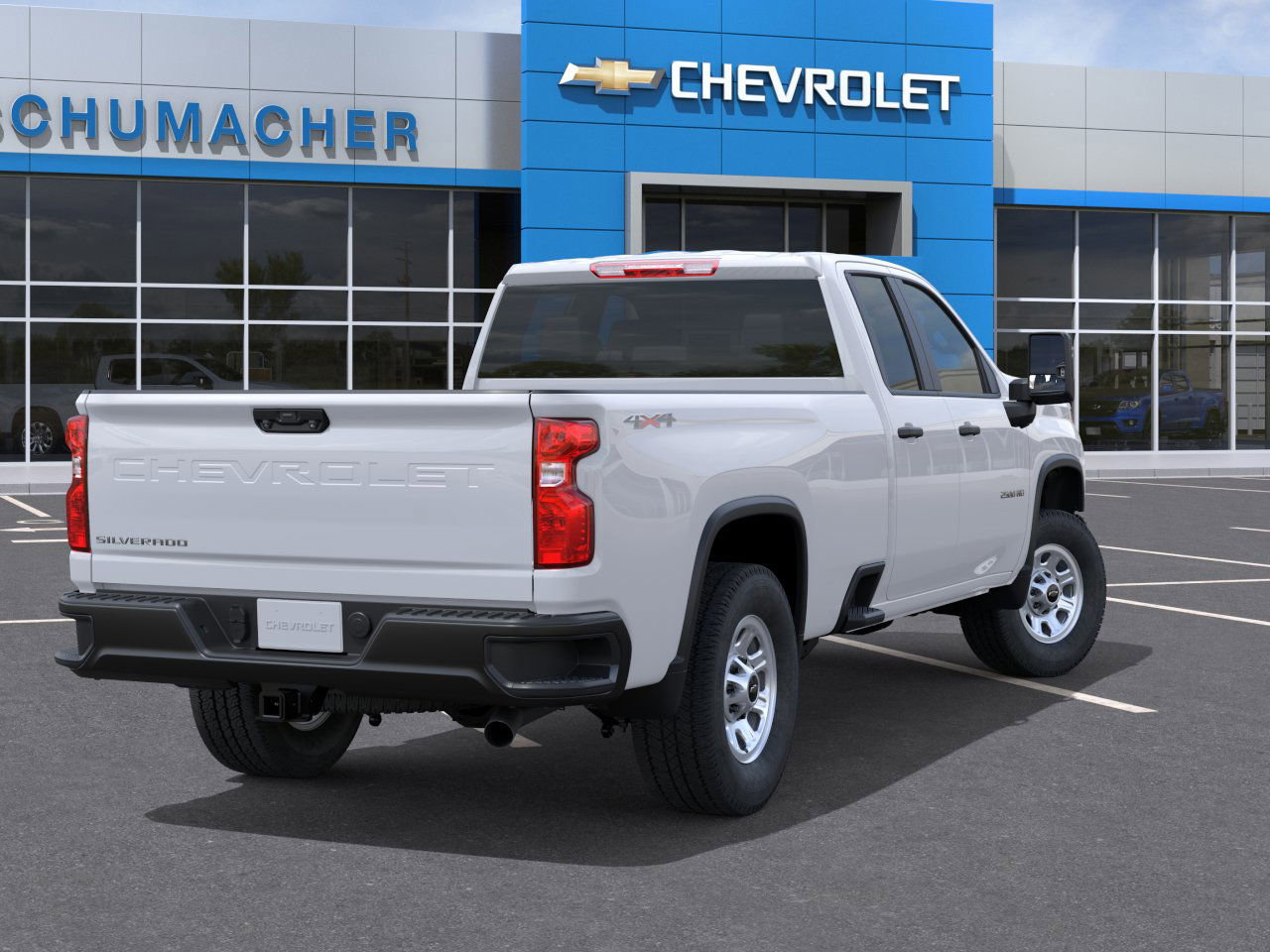 2026 Chevrolet Silverado 2500HD Work Truck photo 4