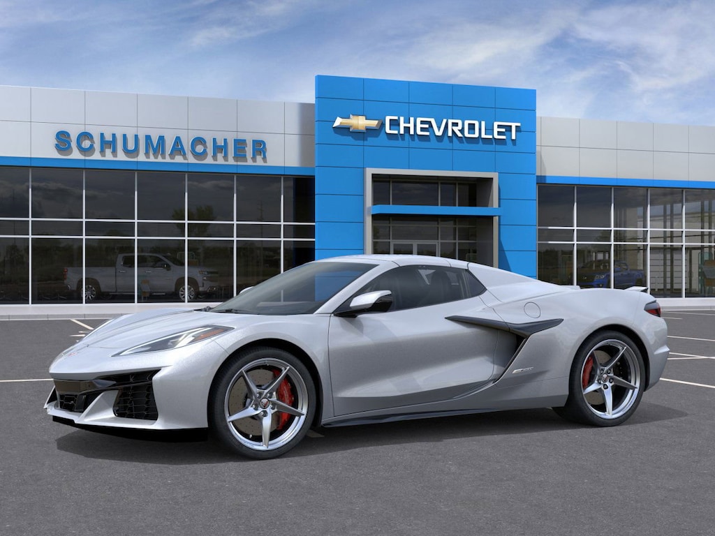 New 2026 Chevrolet Corvette E-Ray 2LZ Convertible