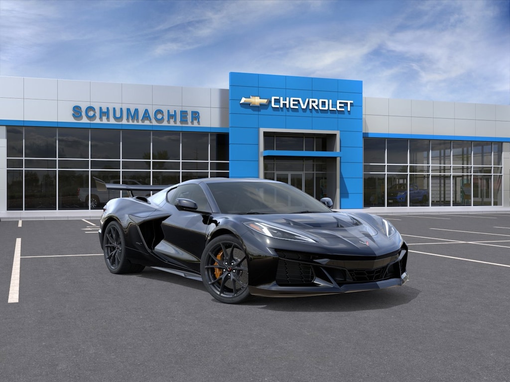 New 2026 Chevrolet Corvette ZR1 3LZ Coupe
