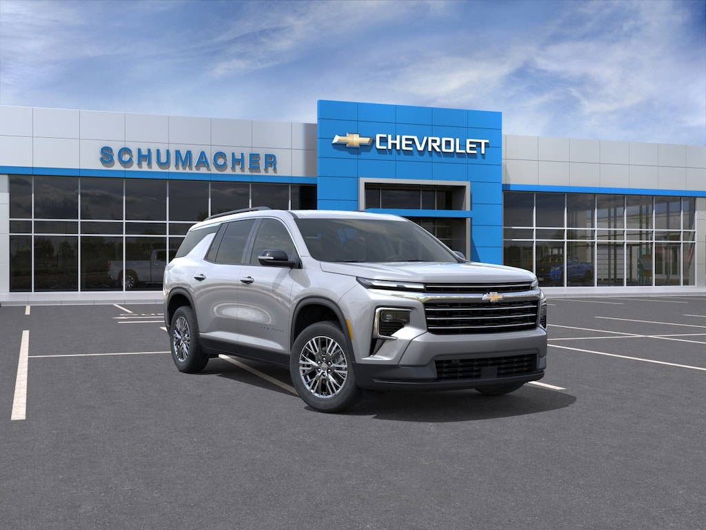 New 2027 Chevrolet Traverse LT SUV