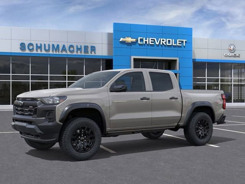 New 2026 Chevrolet Colorado Trail Boss Truck Crew Cab