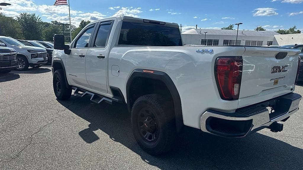 Used 2021 GMC Sierra 2500 HD 4WD Double Cab Standard Bed Sierra Truck Double Cab
