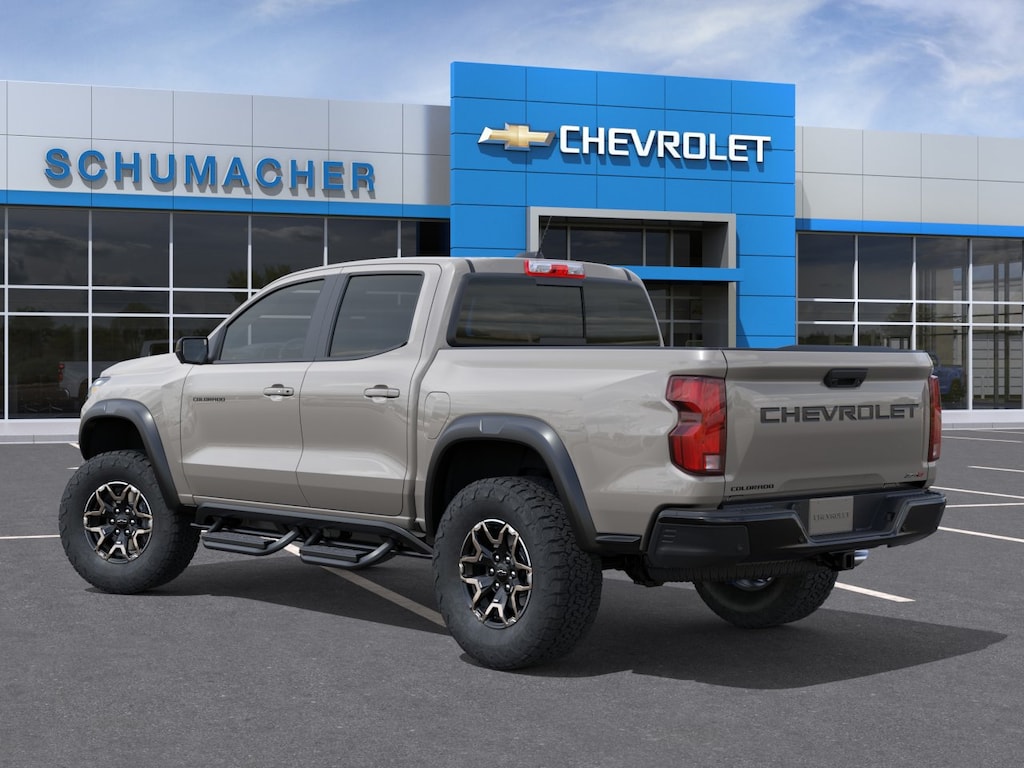 New 2026 Chevrolet Colorado ZR2 Truck Crew Cab