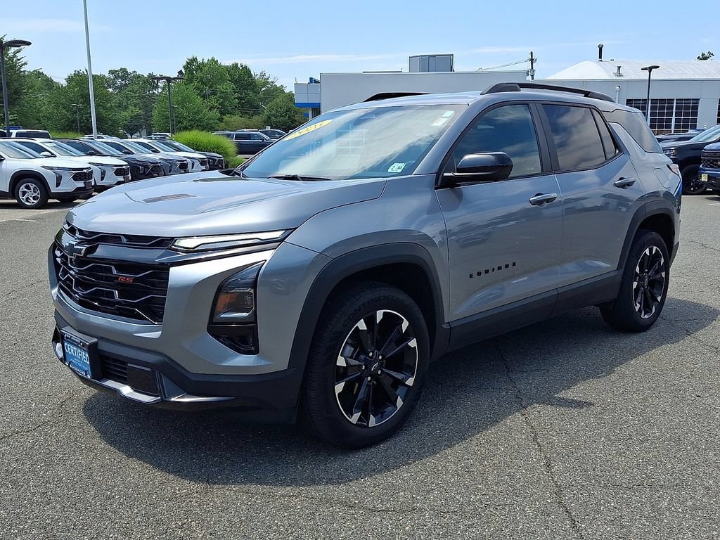 Used 2025 Chevrolet Equinox RS SUV
