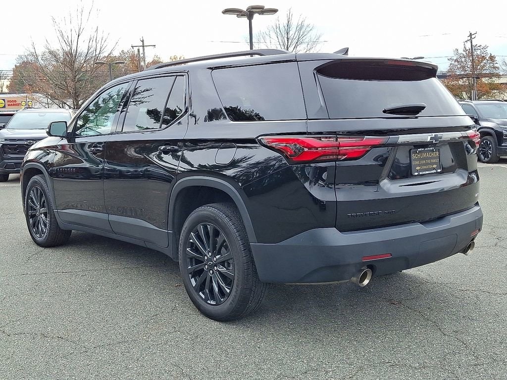 Certified 2023 Chevrolet Traverse RS SUV