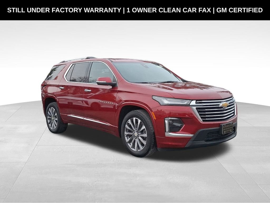 Certified 2023 Chevrolet Traverse Premier SUV