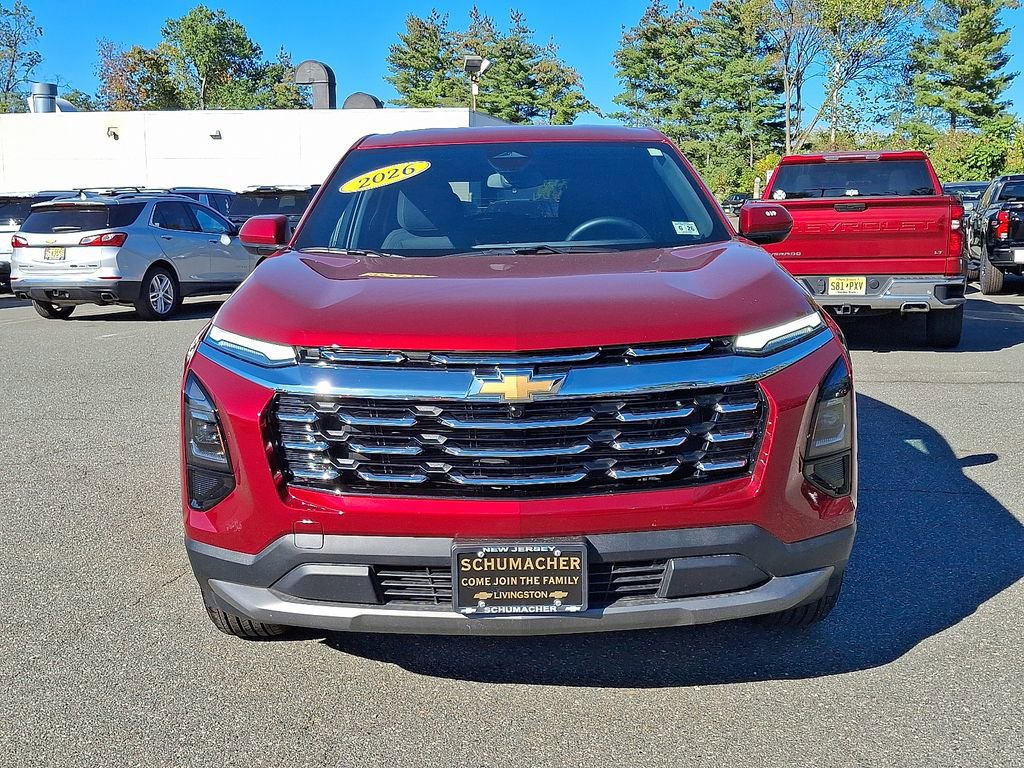 2026 Chevrolet Equinox LT photo 2