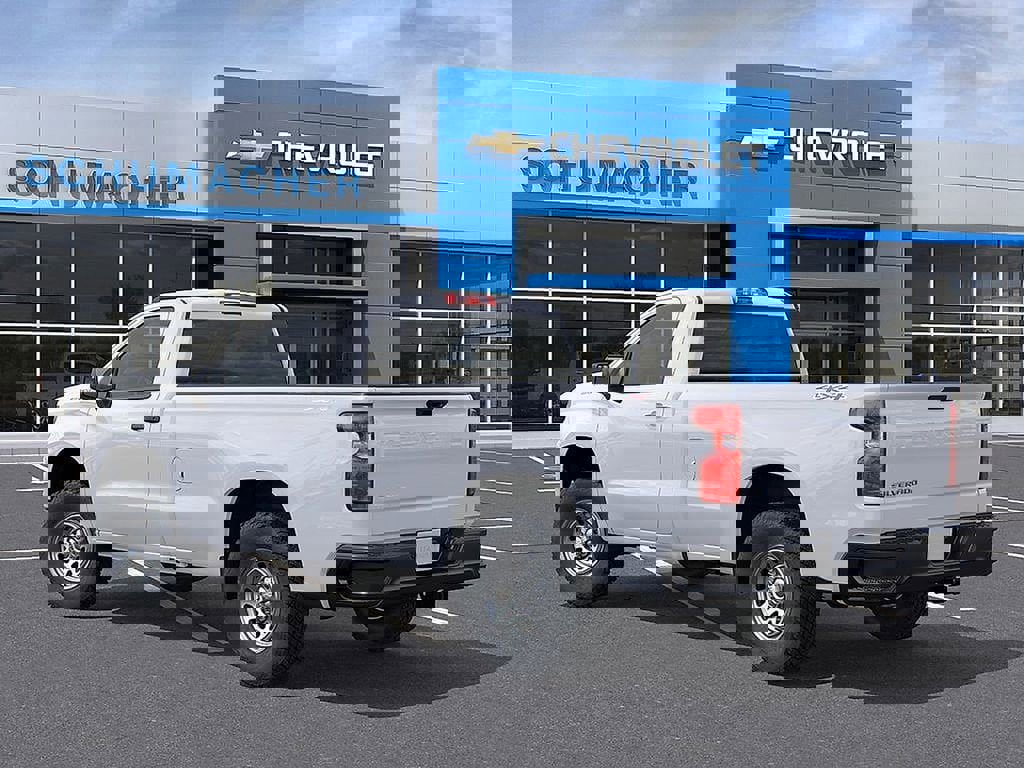 2026 Chevrolet Silverado 1500 Work Truck photo 2