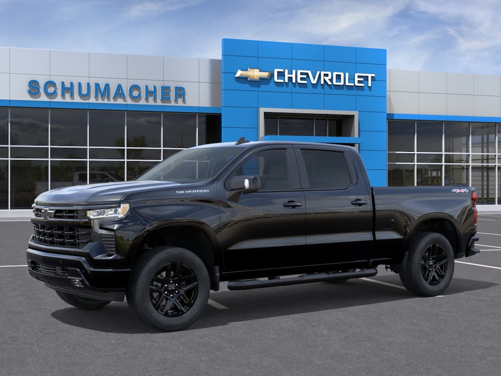 New 2026 Chevrolet Silverado 1500 RST Truck Crew Cab