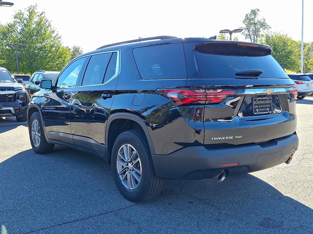 2023 Chevrolet Traverse Cloth photo 4