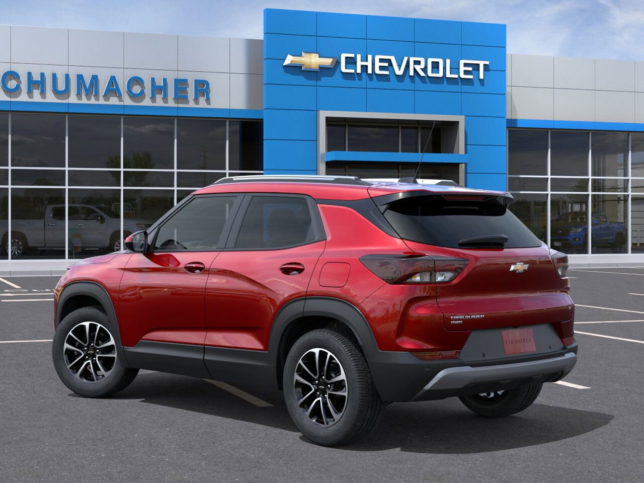 2026 Chevrolet Trailblazer LT photo 3