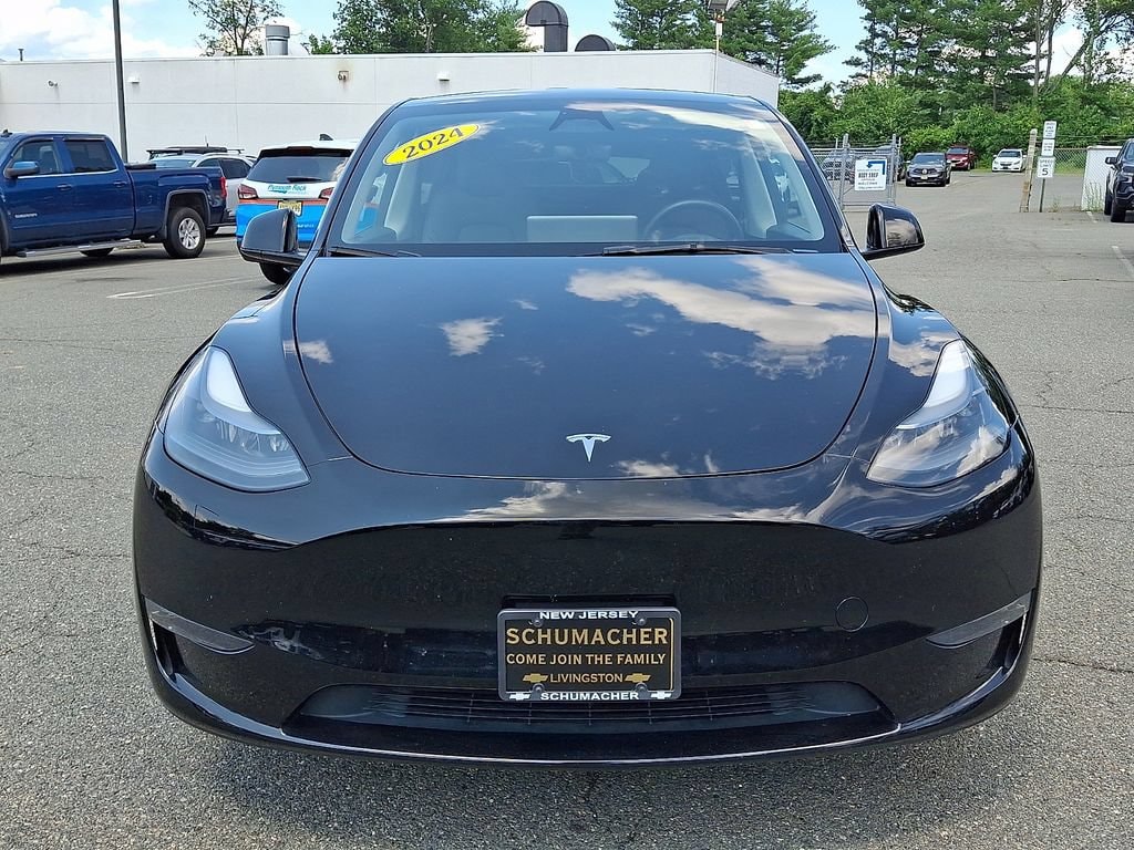Used 2024 Tesla Model Y Long Range with VIN 7SAYGDEE6RA219649 for sale in Livingston, NJ