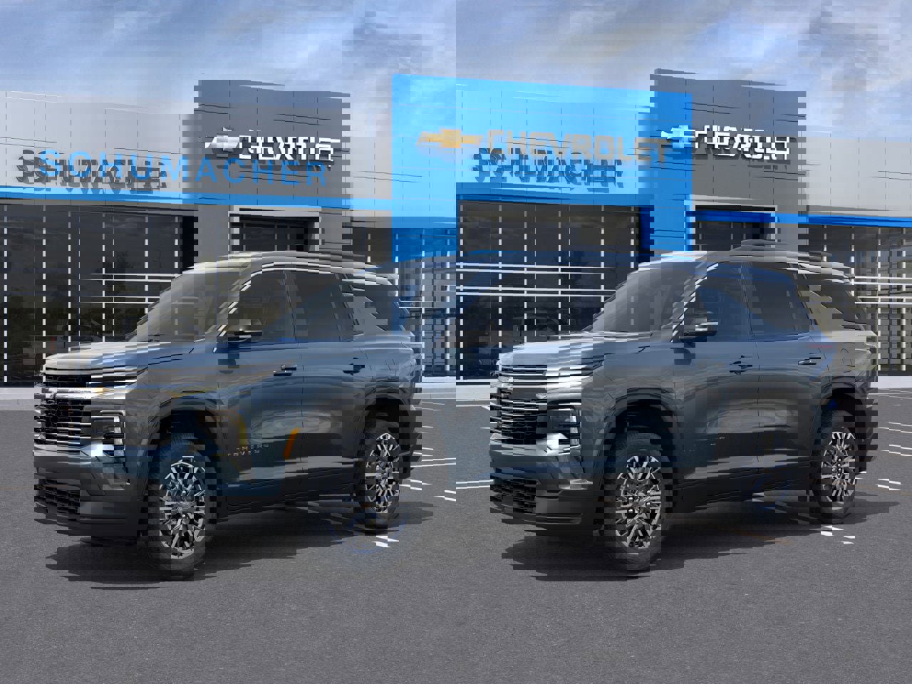 2026 Chevrolet Traverse photo 2