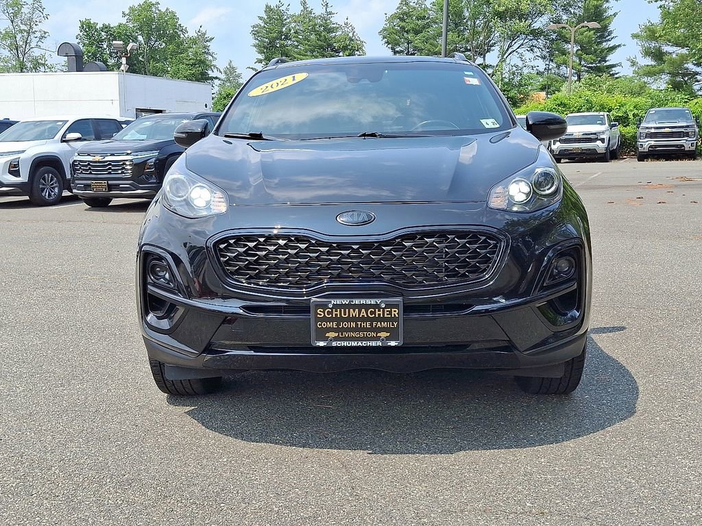 2021 Kia Sportage S photo 2