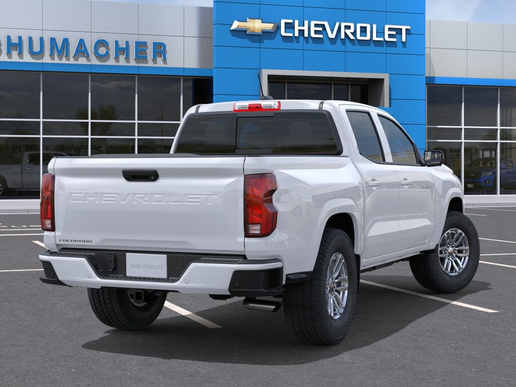 New 2026 Chevrolet Colorado LT Truck Crew Cab