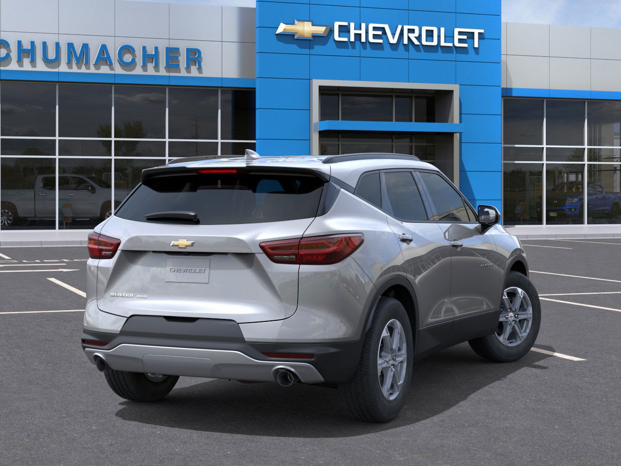 2025 Chevrolet Blazer 2LT photo 3