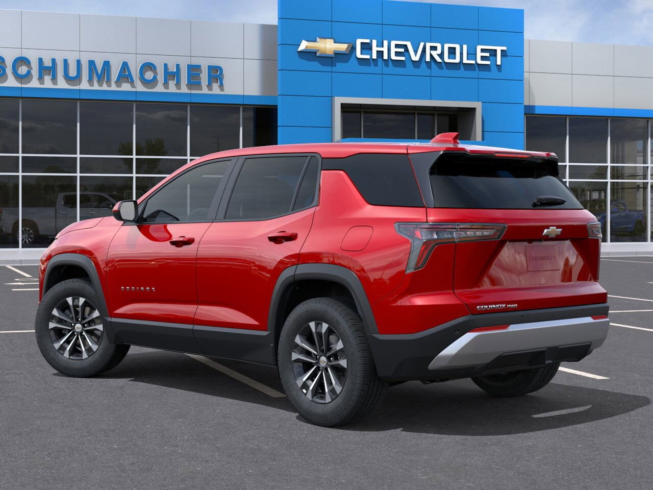 2026 Chevrolet Equinox LT photo 3