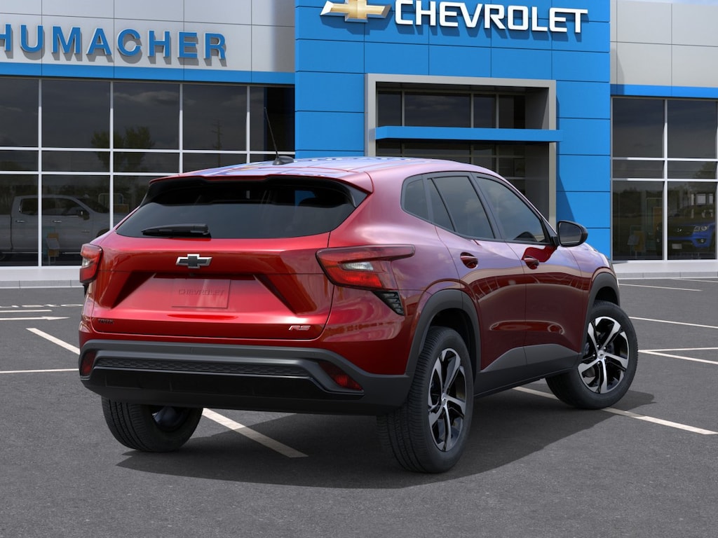 New 2026 Chevrolet Trax 1RS SUV