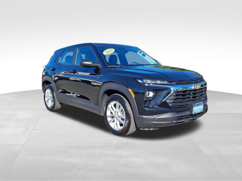 Used 2024 Chevrolet Trailblazer LS SUV