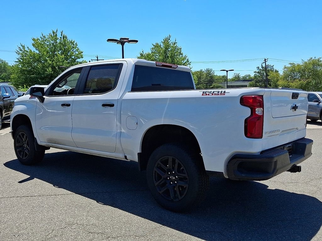 Used 2026 Chevrolet Silverado 1500 LT Trail Boss Truck Crew Cab
