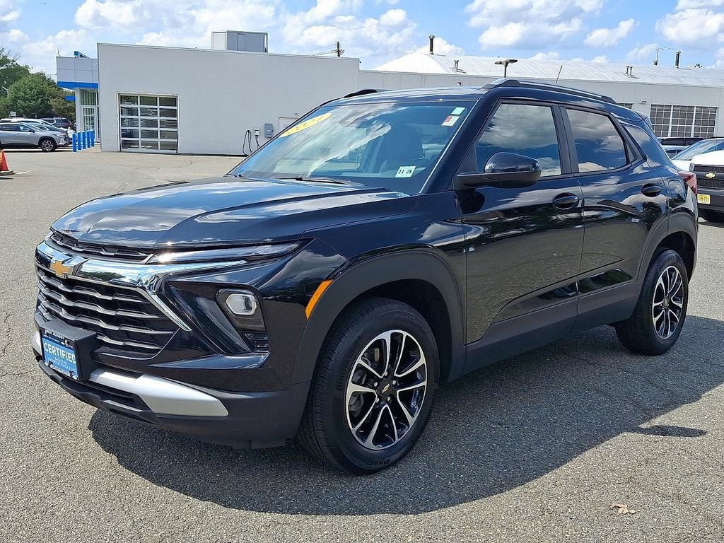 Used 2024 Chevrolet Trailblazer LT SUV
