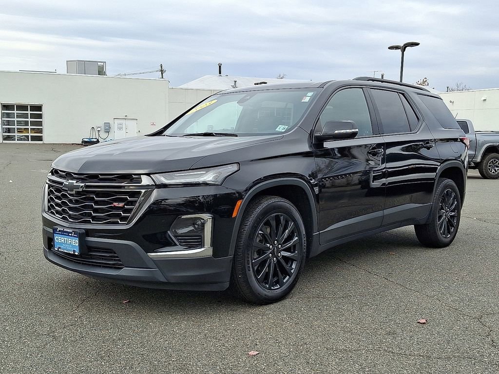 Certified 2023 Chevrolet Traverse RS SUV