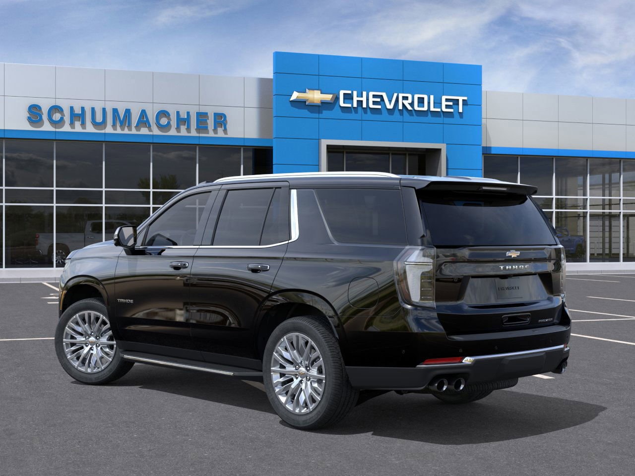 2025 Chevrolet Tahoe Premier photo 3