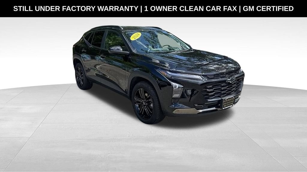 Used 2024 Chevrolet Trax Activ SUV