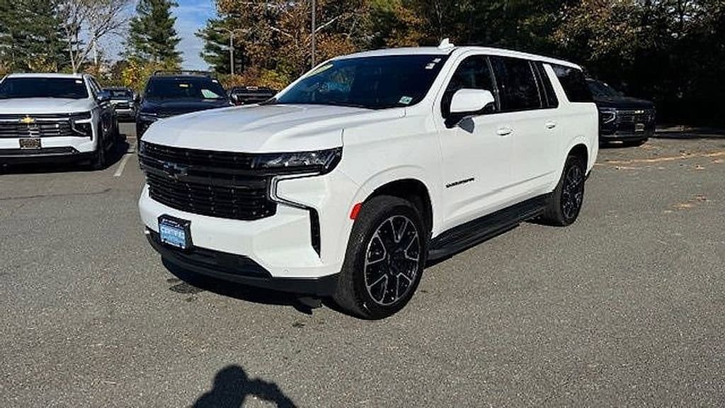 Certified 2022 Chevrolet Suburban RST SUV