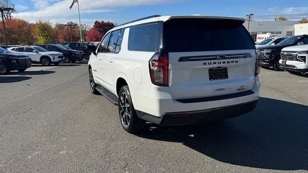 Certified 2022 Chevrolet Suburban RST SUV